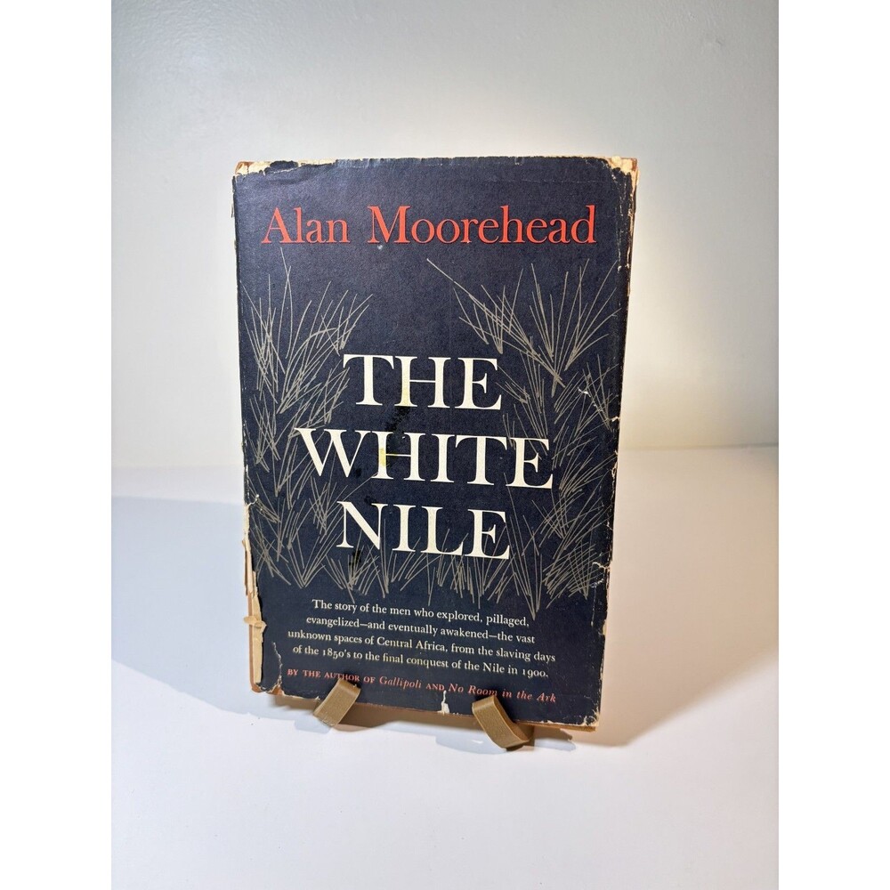 The White Nile by Alan Moorehead (1960) BOMC HC/DJ GOOD